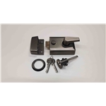 60mm Standard Nightlatch NL3060 in Matt Bronze