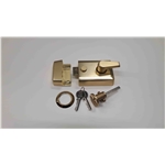 60mm Standard Nightlatch NL3060 in Satin Brass