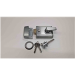 60mm Standard Nightlatch NL3060 in Satin Chrome