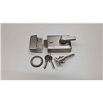 60mm Standard Nightlatch NL3060 in Satin Nickel