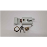 60mm Standard Nightlatch NL3060 in White
