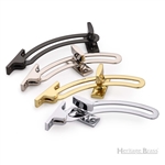 Quadrant Stay in Satin Chrome