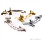 Quadrant Stay in Satin Chrome