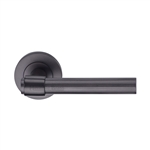 Heritage Brass Linear Fountain Lever on Rose in Matt Bronze