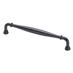 Henley Traditional Door Pull in Matt Bronze