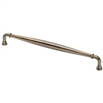 Henley Traditional Door Pull in Antique Brass