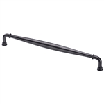Henley Traditional Door Pull in Matt Bronze