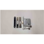 3" Deadlock 3 Lever in Antique Brass