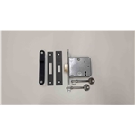 3" Deadlock 3 Lever in Matt Bronze