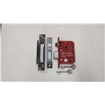 CE York British Standard 5 Lever Sashlock 3"  in Polished Chrome / Polished Nickel