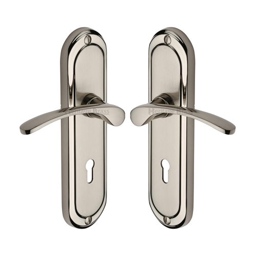Ambassador Door Handle on Plate