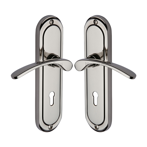 Ambassador Door Handle on Plate