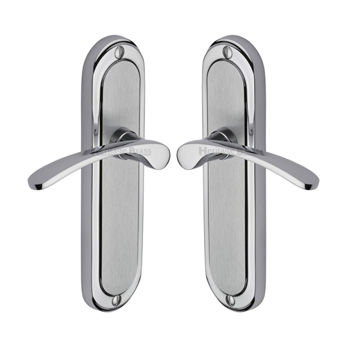 Ambassador Door Handle on Plate