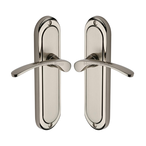 Ambassador Door Handle on Plate