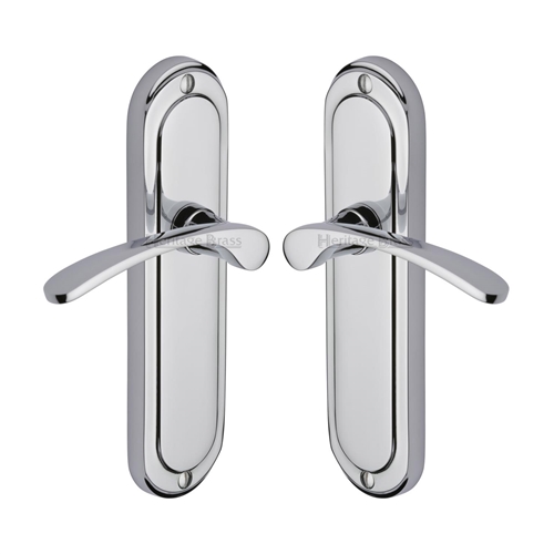 Ambassador Door Handle on Plate