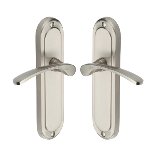 Ambassador Door Handle on Plate