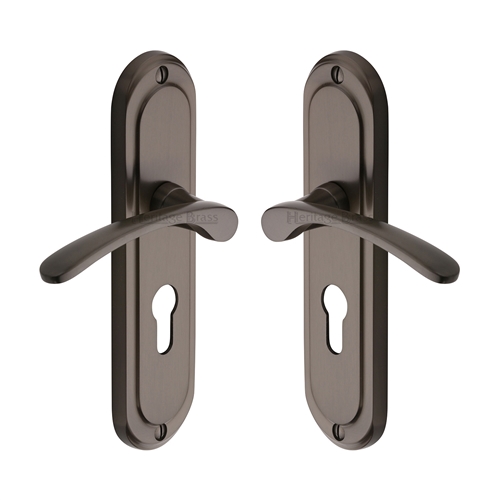 Ambassador Door Handle on Plate