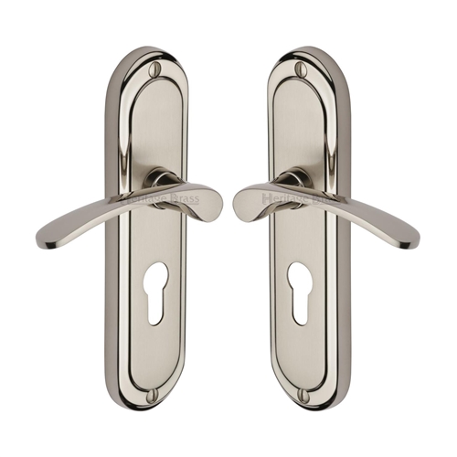 Ambassador Door Handle on Plate