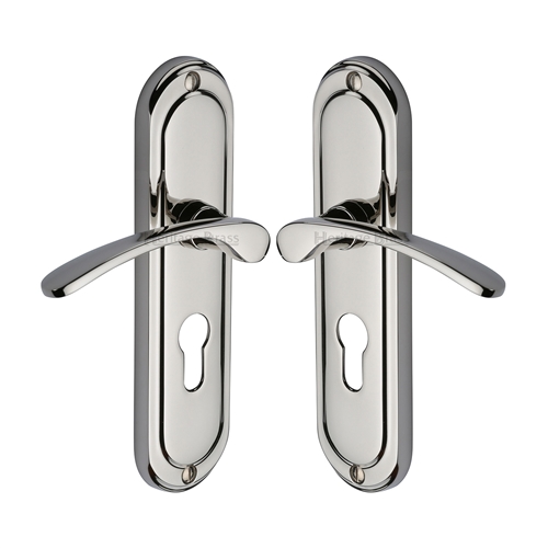 Ambassador Door Handle on Plate