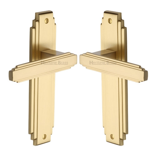 Astoria Door Handle on Plate