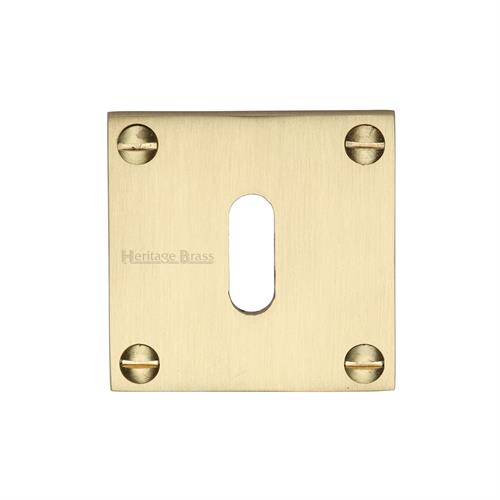 Standard Key Escutcheon Square - BAU1556