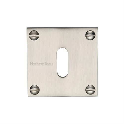 Standard Key Escutcheon Square - BAU1556