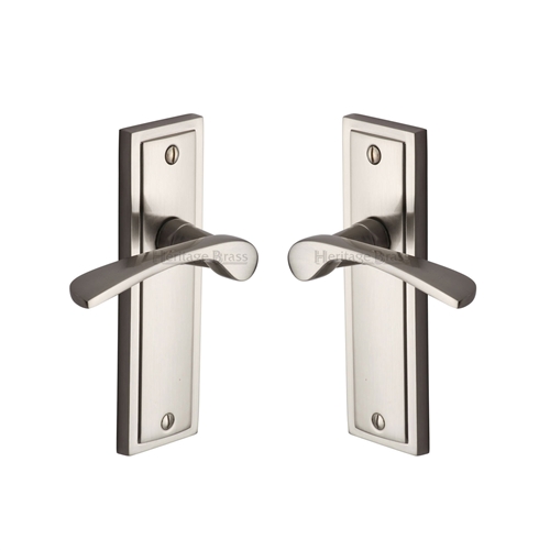 Boston Door Handle on Plate