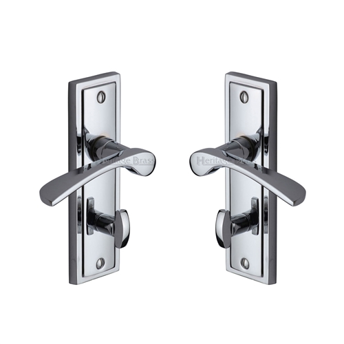 Boston Door Handle on Plate