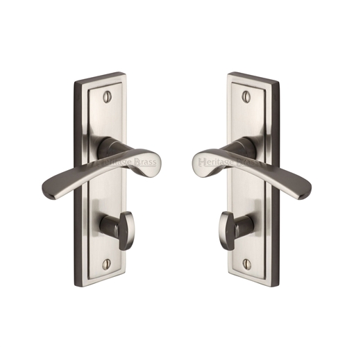 Boston Door Handle on Plate