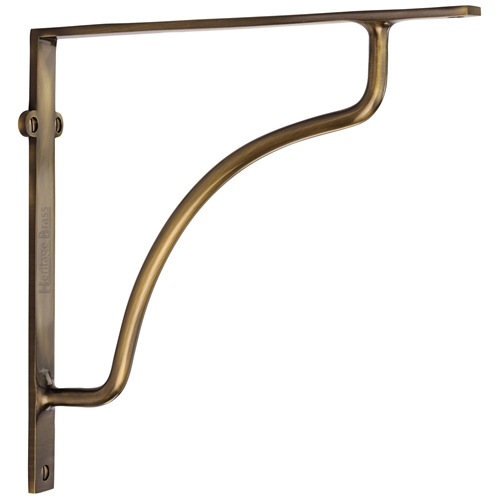 Heritage Brass Cable Shelf Bracket  in Antique Brass