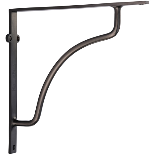 Heritage Brass Cable Shelf Bracket  in Matt Bronze
