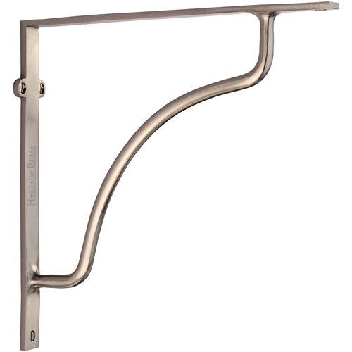 Heritage Brass Cable Shelf Bracket  in Satin Nickel