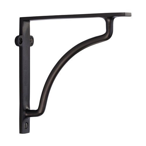 Heritage Brass Cable Shelf Bracket  in Matt Bronze