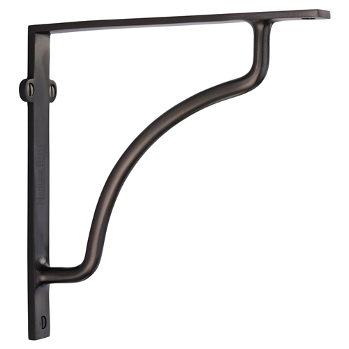 Heritage Brass Cable Shelf Bracket  in Matt Bronze