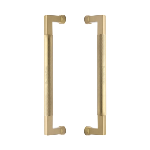 Bauhaus Knurled Back to Back Door Pull Handle