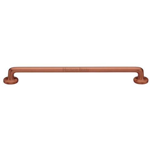 Traditional Cabinet Pull Handle in Satin Rose Gold