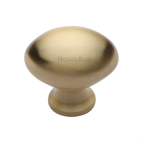 Victorian Oval Cabinet Knob