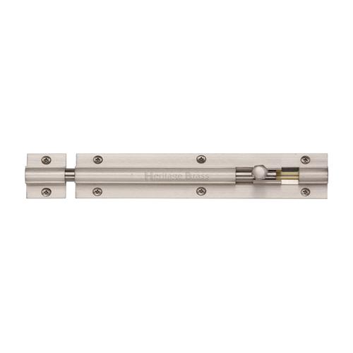 Straight Bolt - C1582 in Satin Nickel
