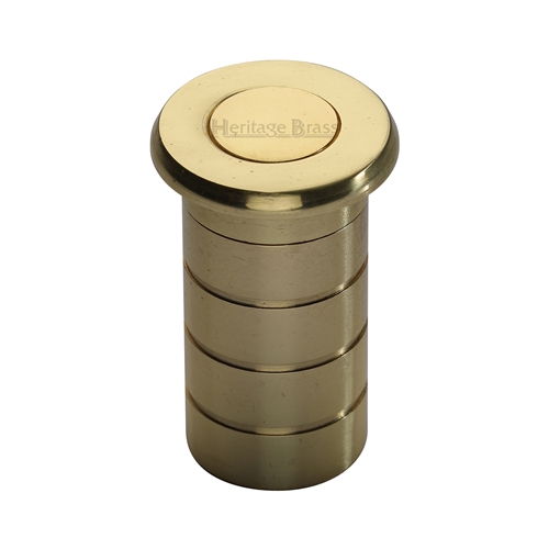 Heritage Brass Dust Excluding Floor Socket in Polished Brass