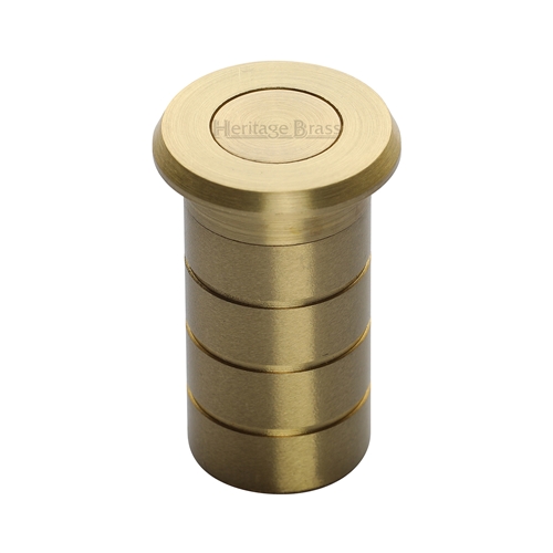 Heritage Brass Dust Excluding Floor Socket in Satin Brass