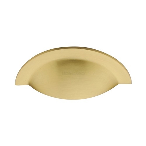 Crescent Drawer Cup Pull