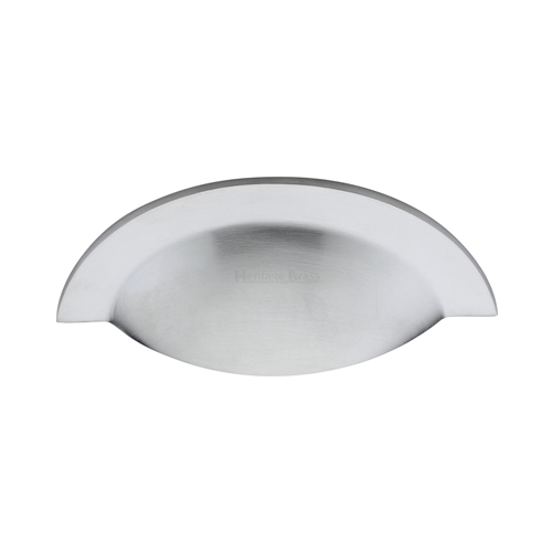 Crescent Drawer Cup Pull