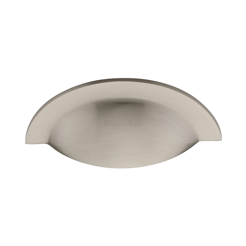 Crescent Drawer Cup Pull