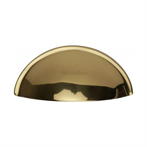 Half Moon Cabinet Drawer Pull