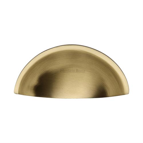 Half Moon Cabinet Drawer Pull