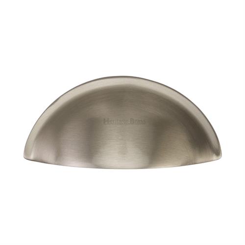 Half Moon Cabinet Drawer Pull