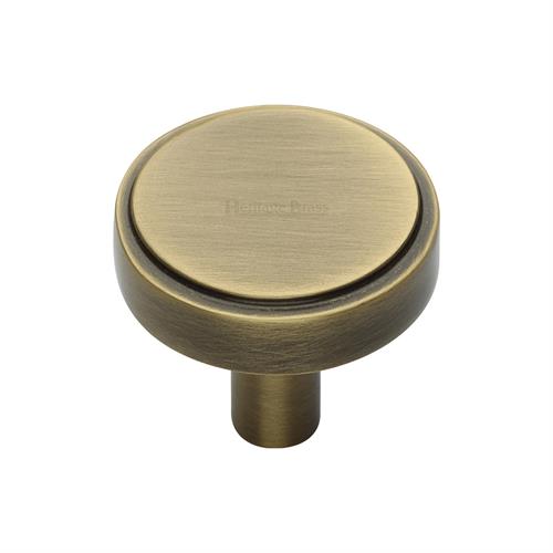 Stepped Disc Cabinet Knob