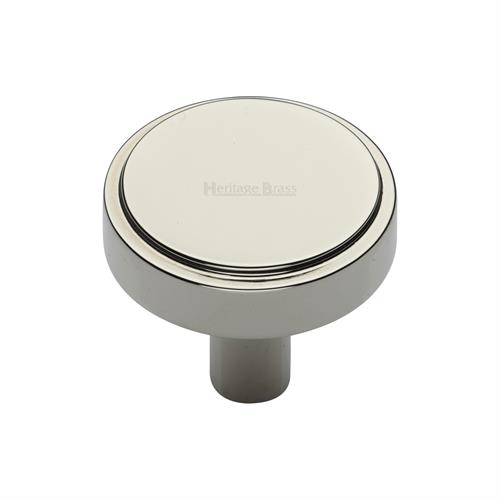 Stepped Disc Cabinet Knob