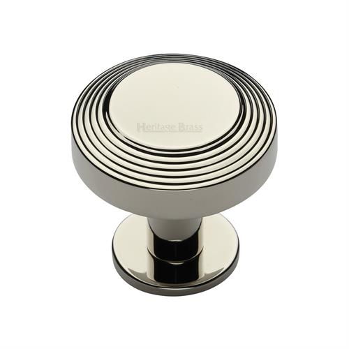 Ridge Cabinet Knob with Rose