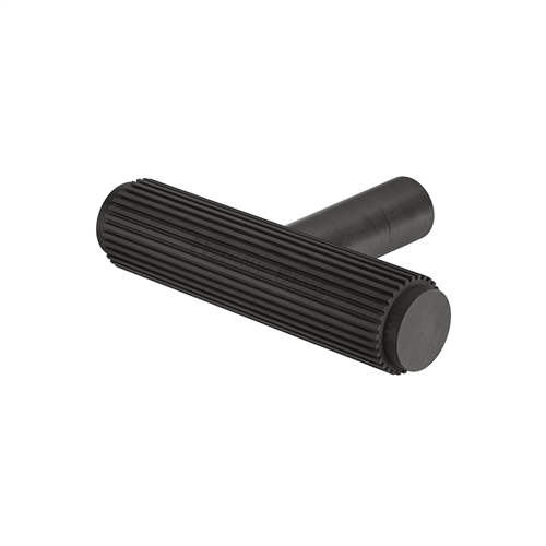 Heritage Brass Cabinet Knob Linear T-Bar Design 45mm in Antique Brass